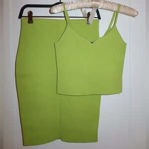 Express 2 piece body con set